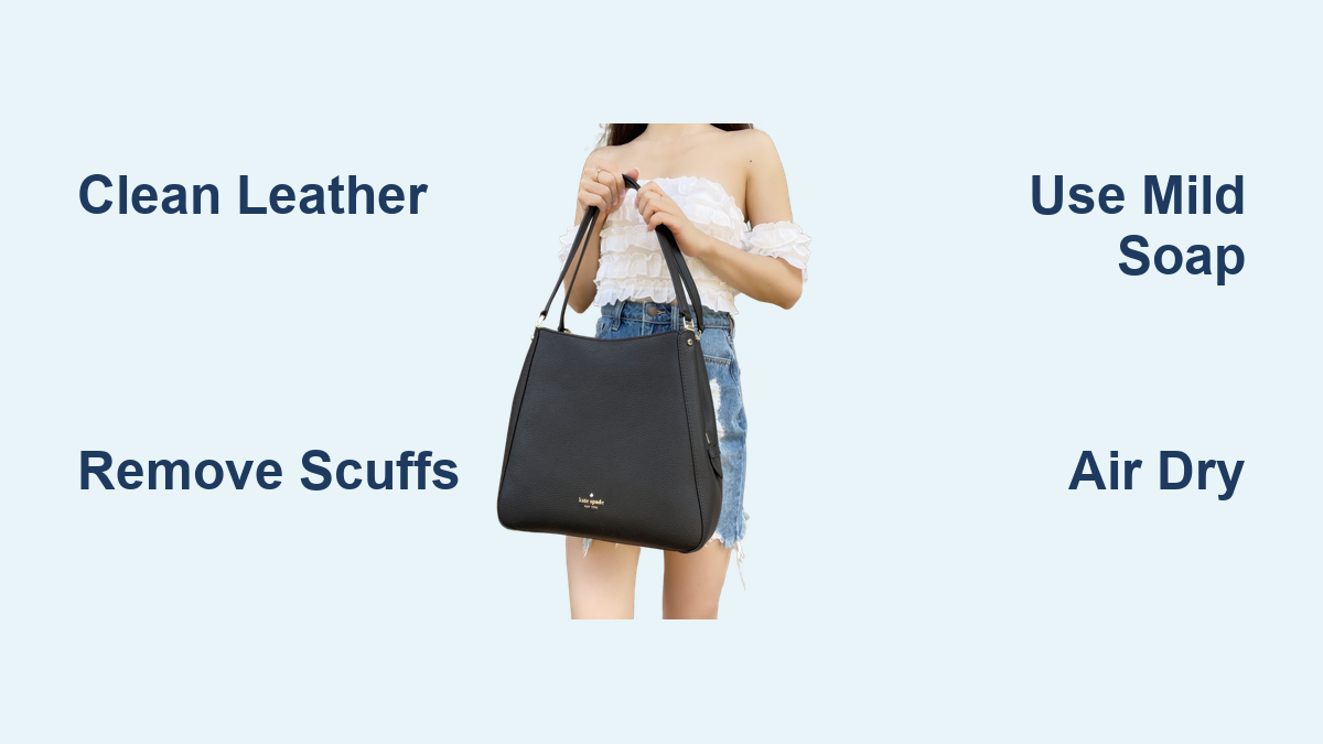 How to Clean Kate Spade Bag - 2026