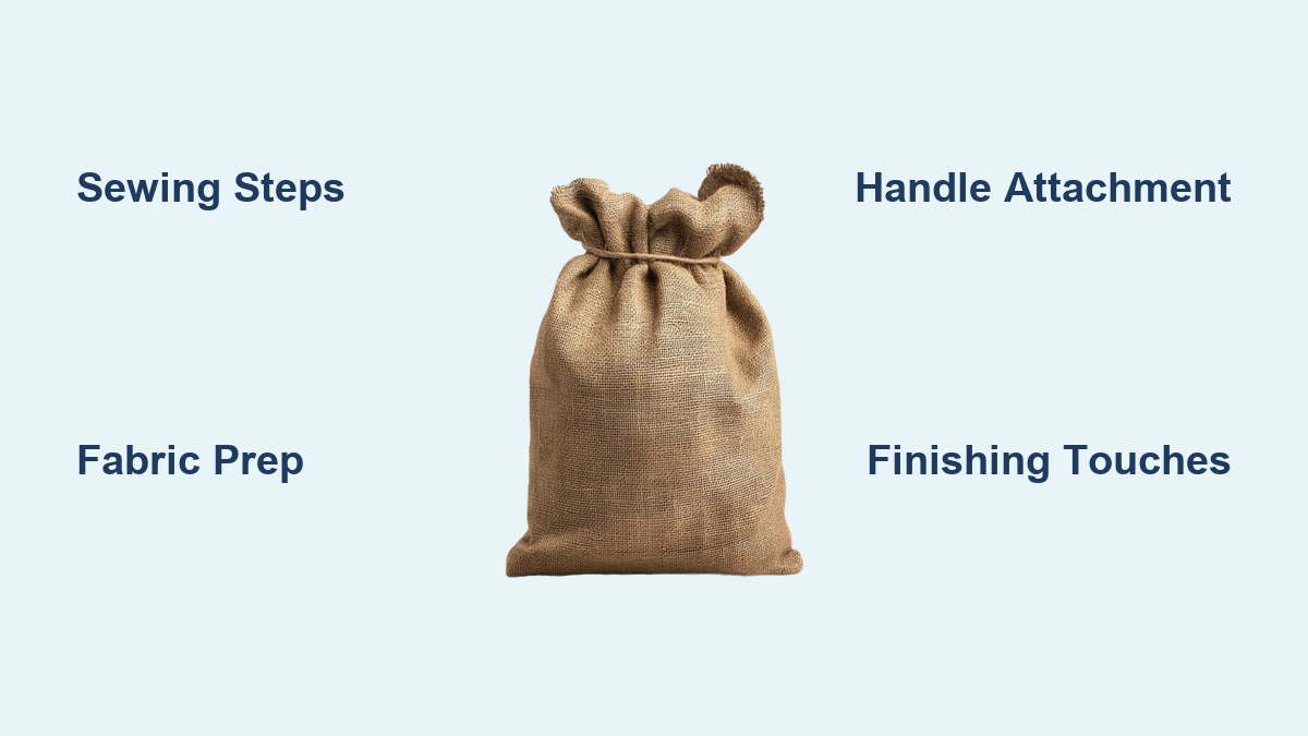 How to Sew a Sack Bag - 2026