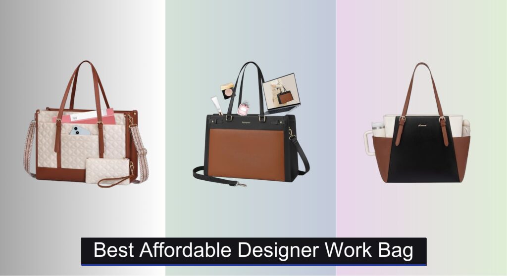 7 Best Affordable Designer Work Bags to Buy in 2025
