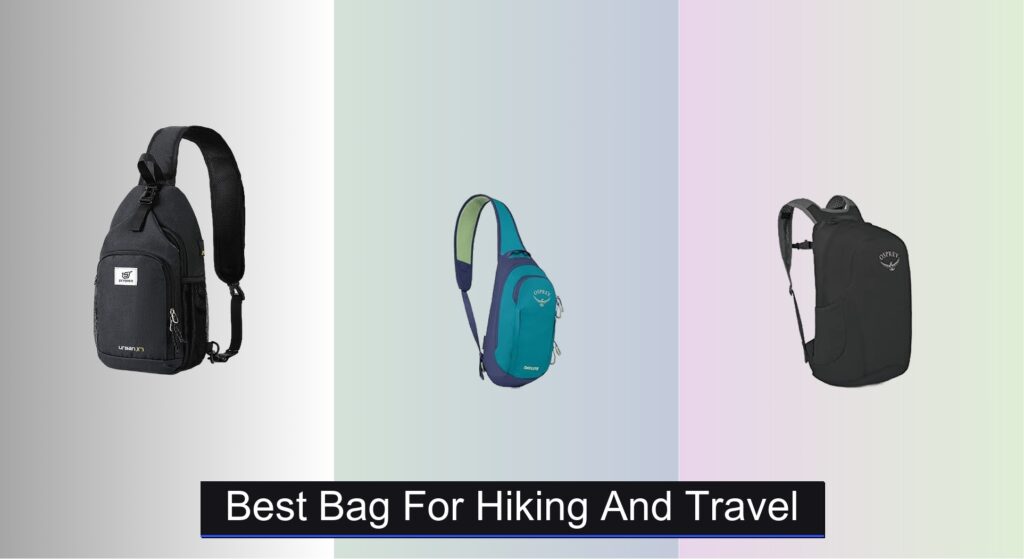 8 Best Bags for Hiking and Travel 2025