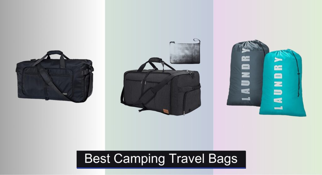 8 Best Camping Travel Bags to Buy in 2025