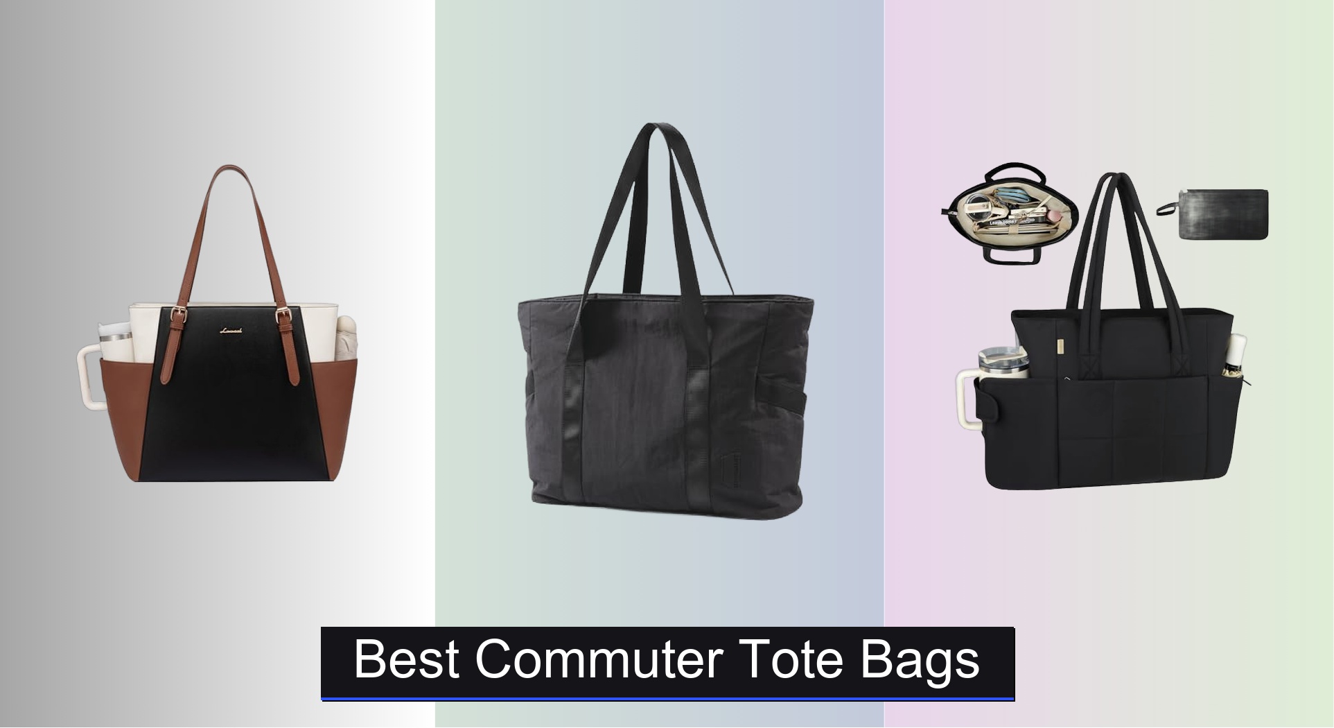 8 Best Commuter Tote Bags to Buy in 2026