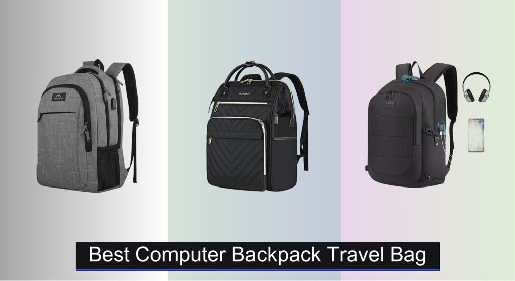 8 Best Computer Backpacks for Travel in 2025