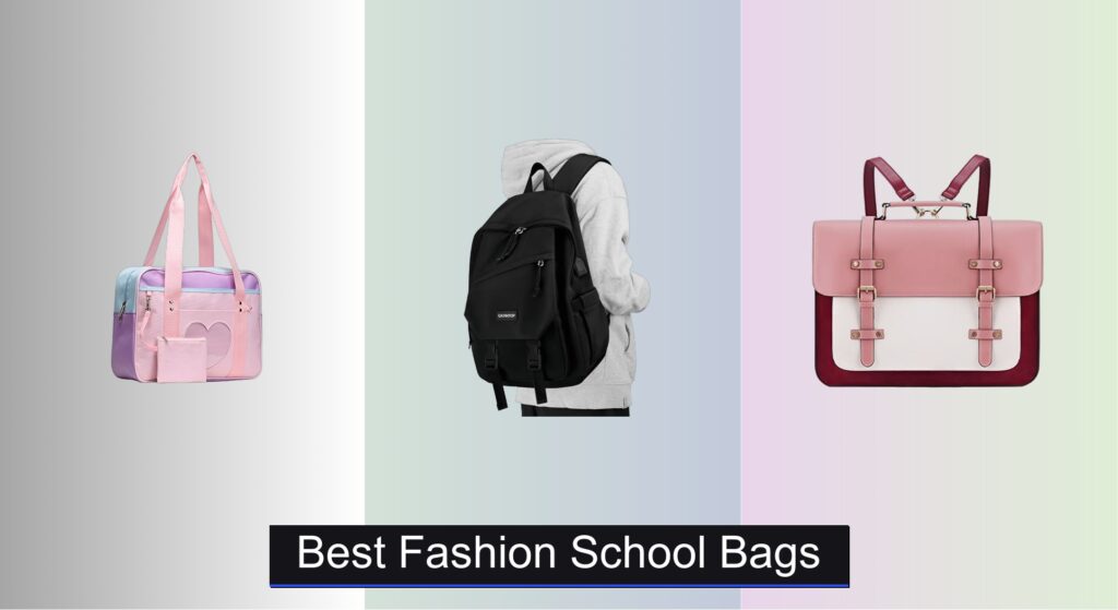 9 Best Fashion School Bags to Buy in 2025
