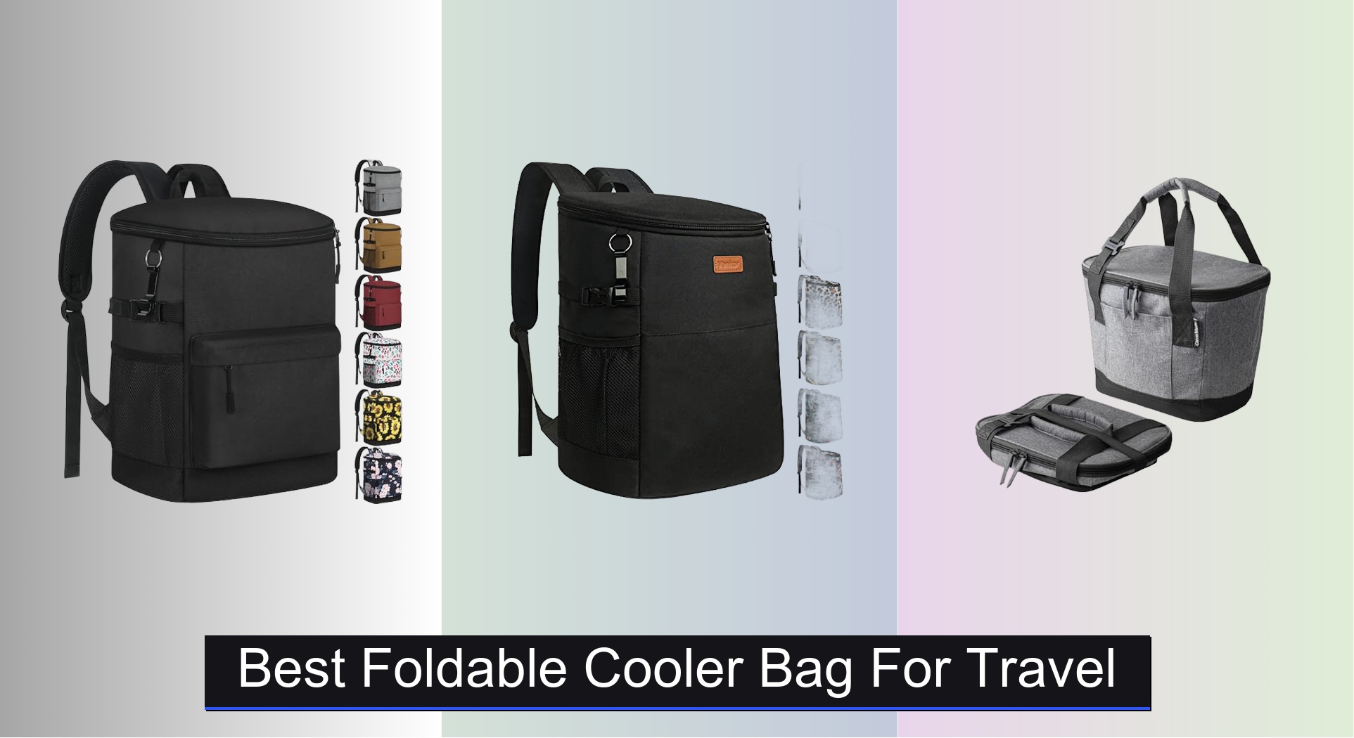 9 Best Foldable Cooler Bags for Travel 2026