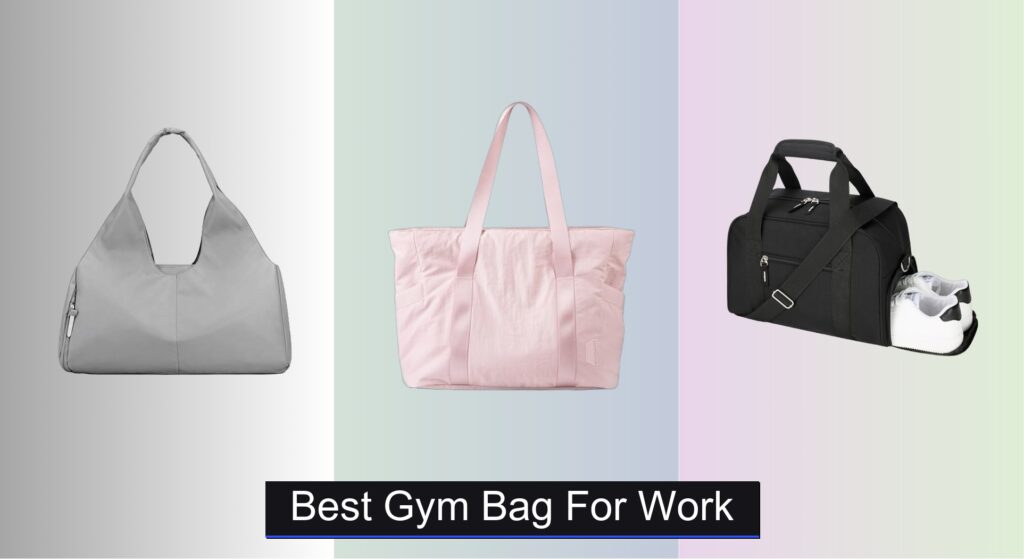 8 Best Gym Bags for Work of 2025
