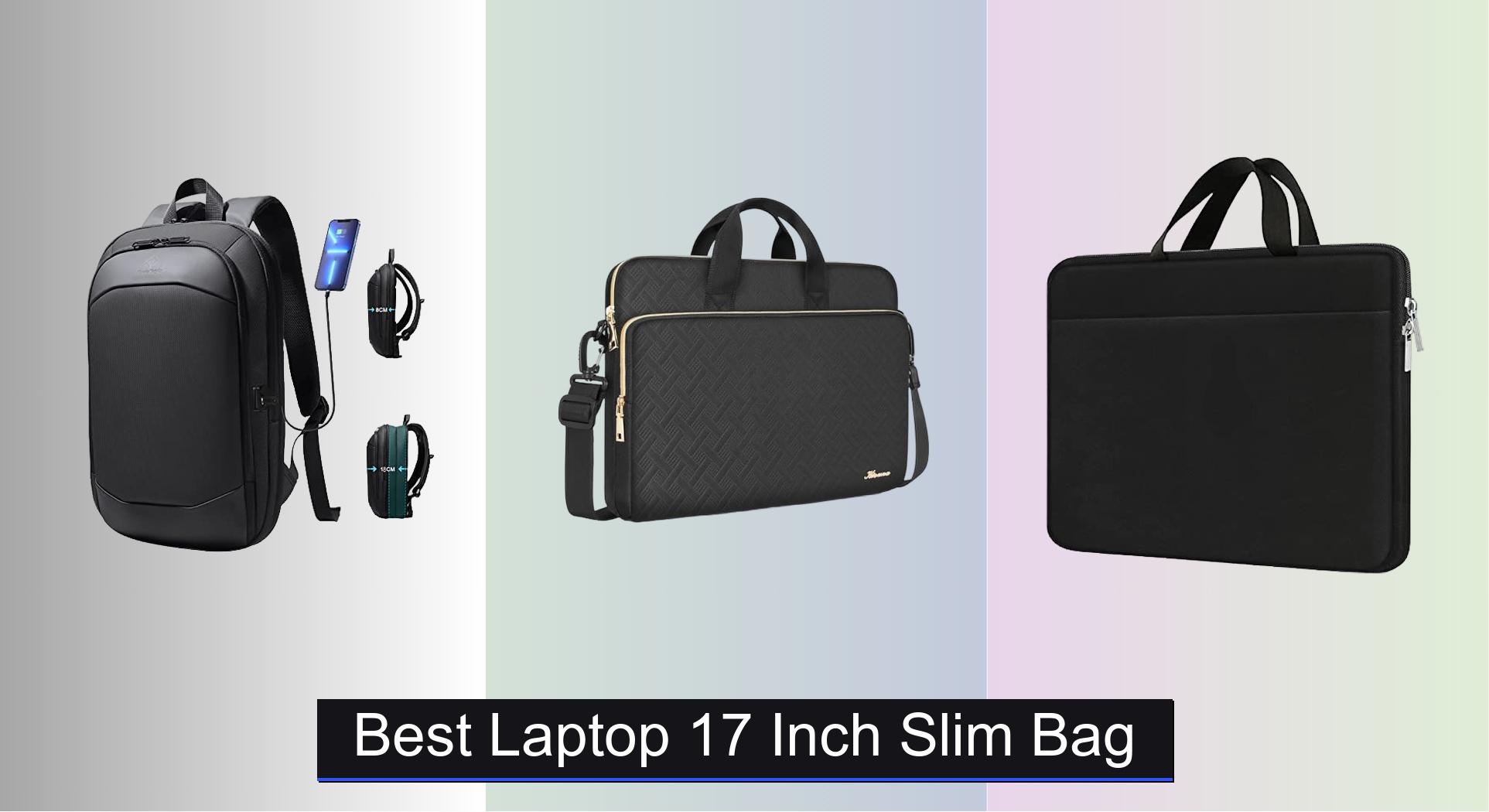 9 Best 17 Inch Slim Laptop Bags of 2026