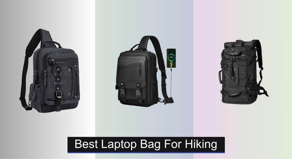 8 Best Laptop Bags for Hiking in 2025