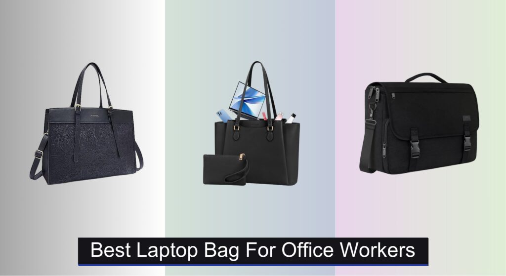 8 Best Laptop Bags for Office Workers in 2025