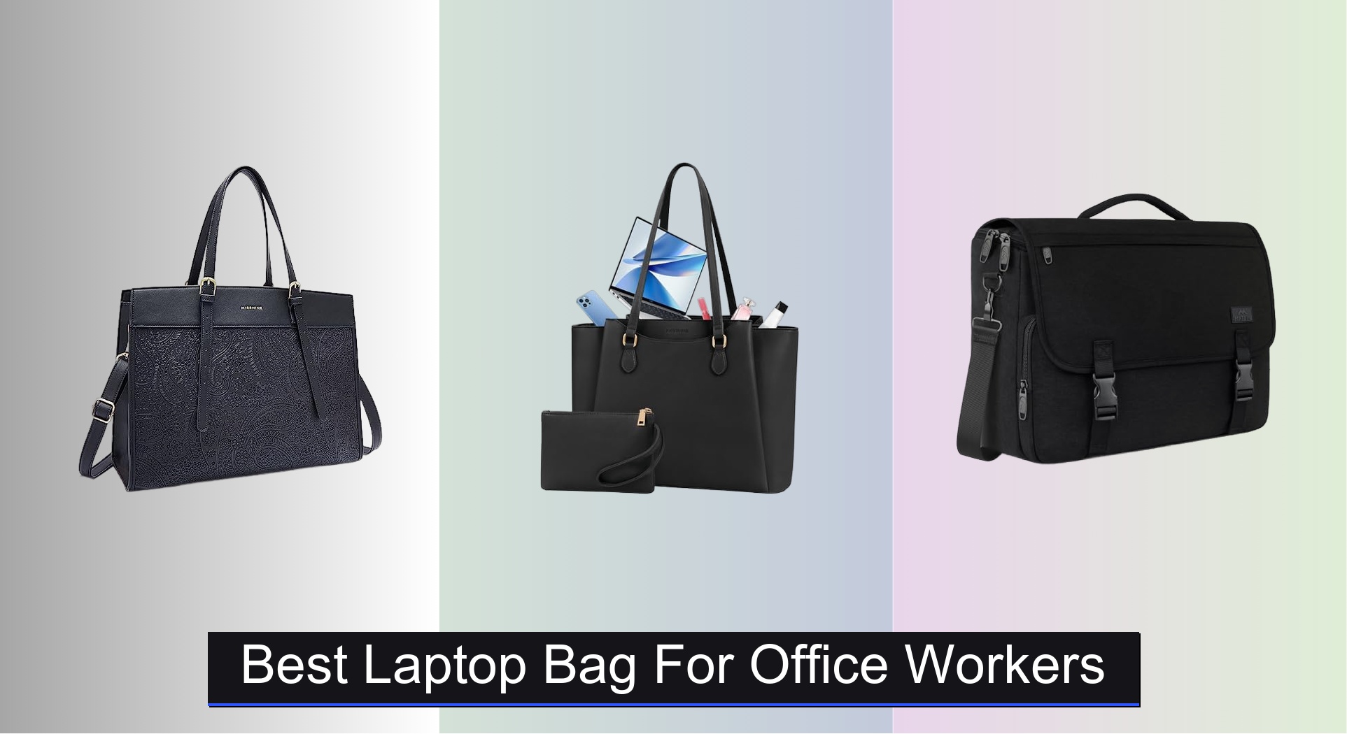 8 Best Laptop Bags for Office Workers in 2026