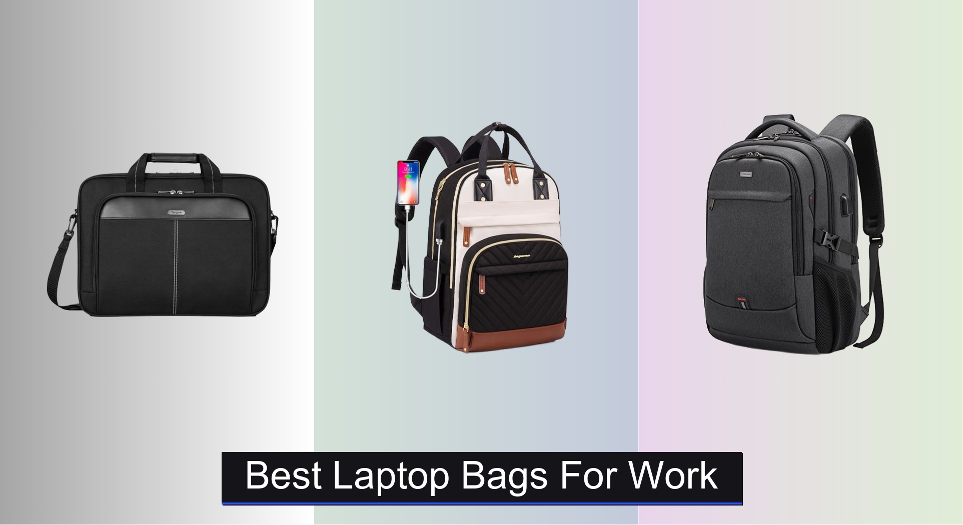 9 Best Rolling Laptop Bags to Buy in 2025