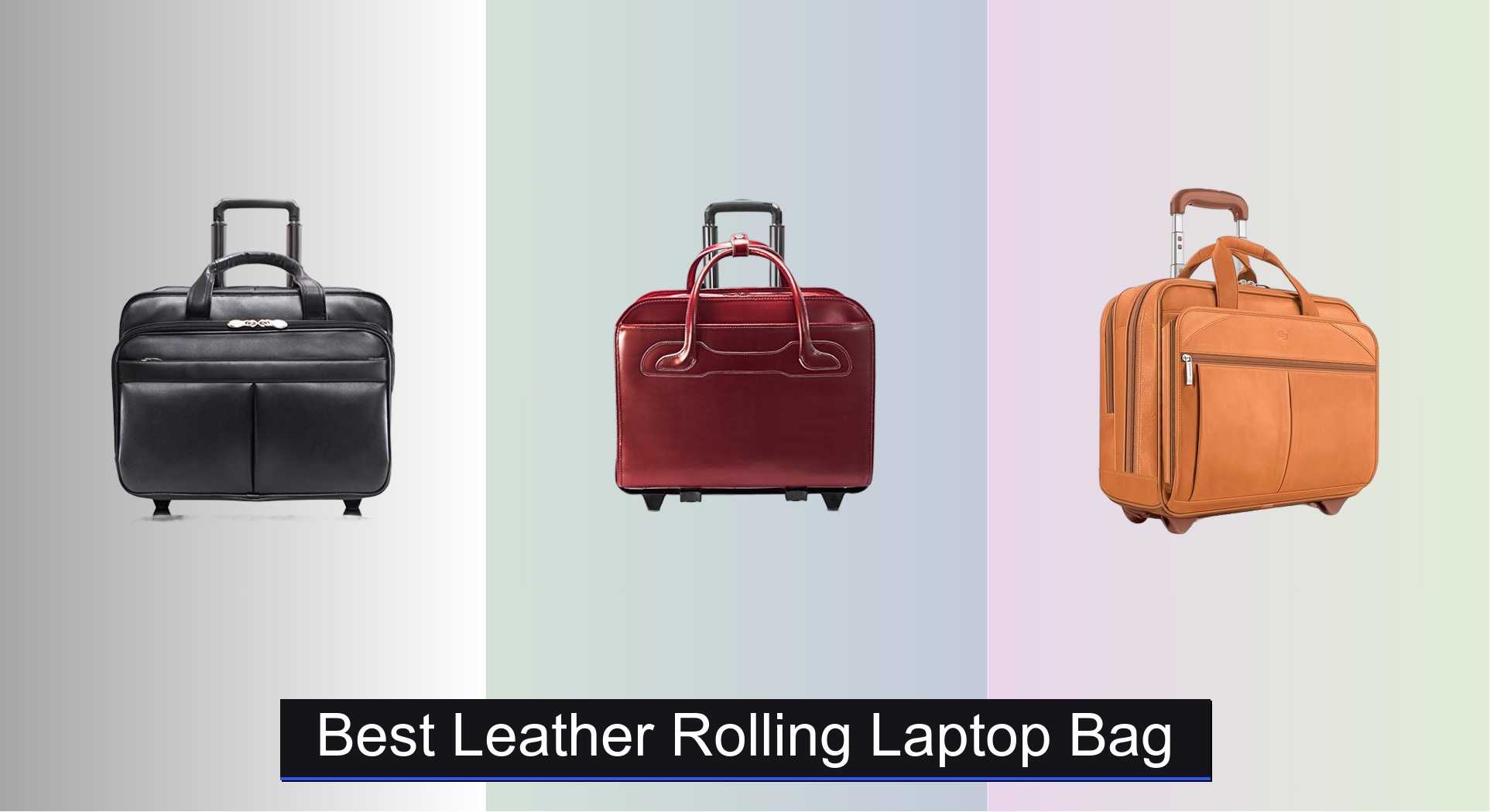 8 Best Leather Rolling Laptop Bags to Buy in 2026 — free download