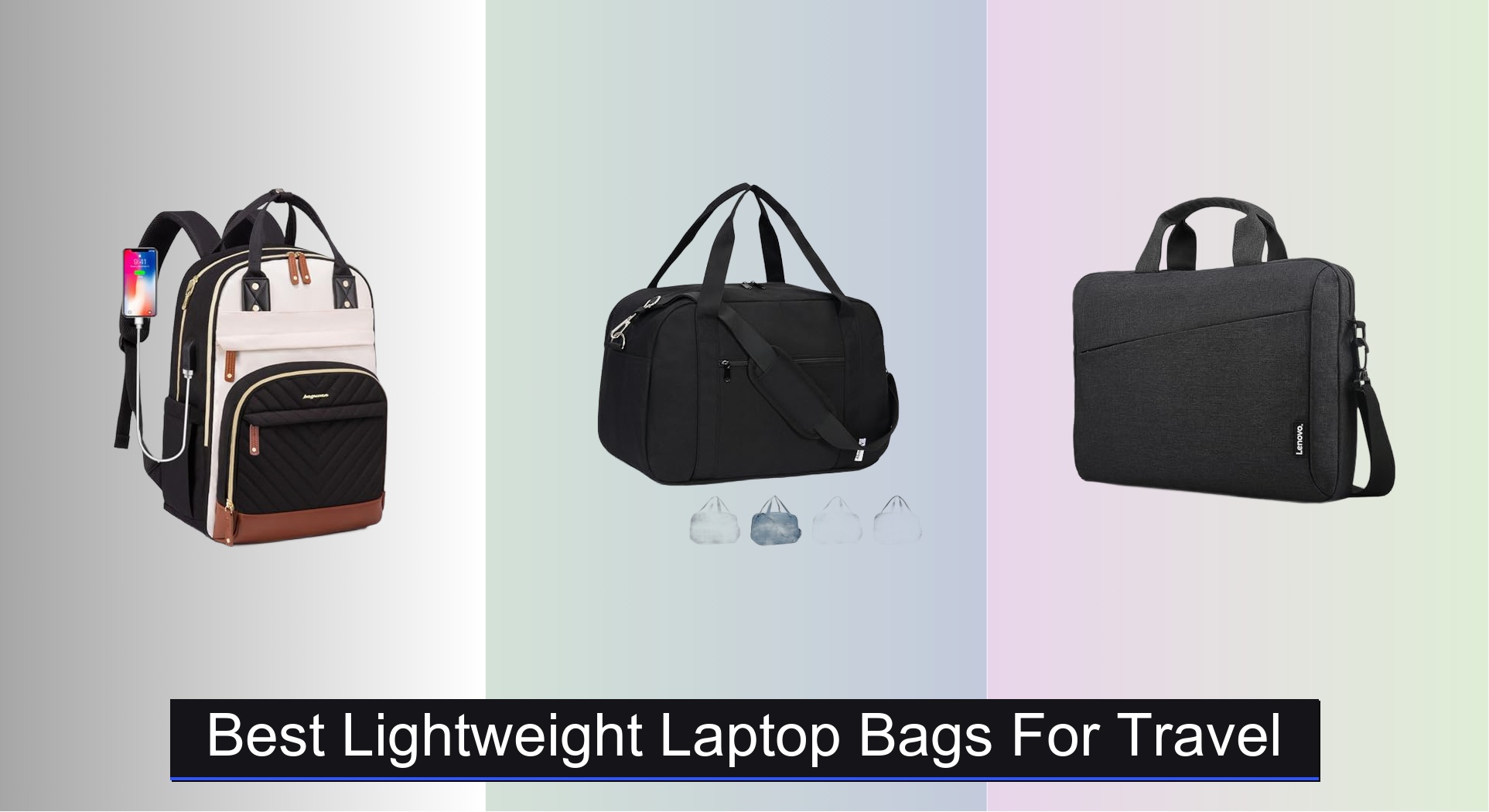 8 Best Lightweight Laptop Bags for Travel 2026