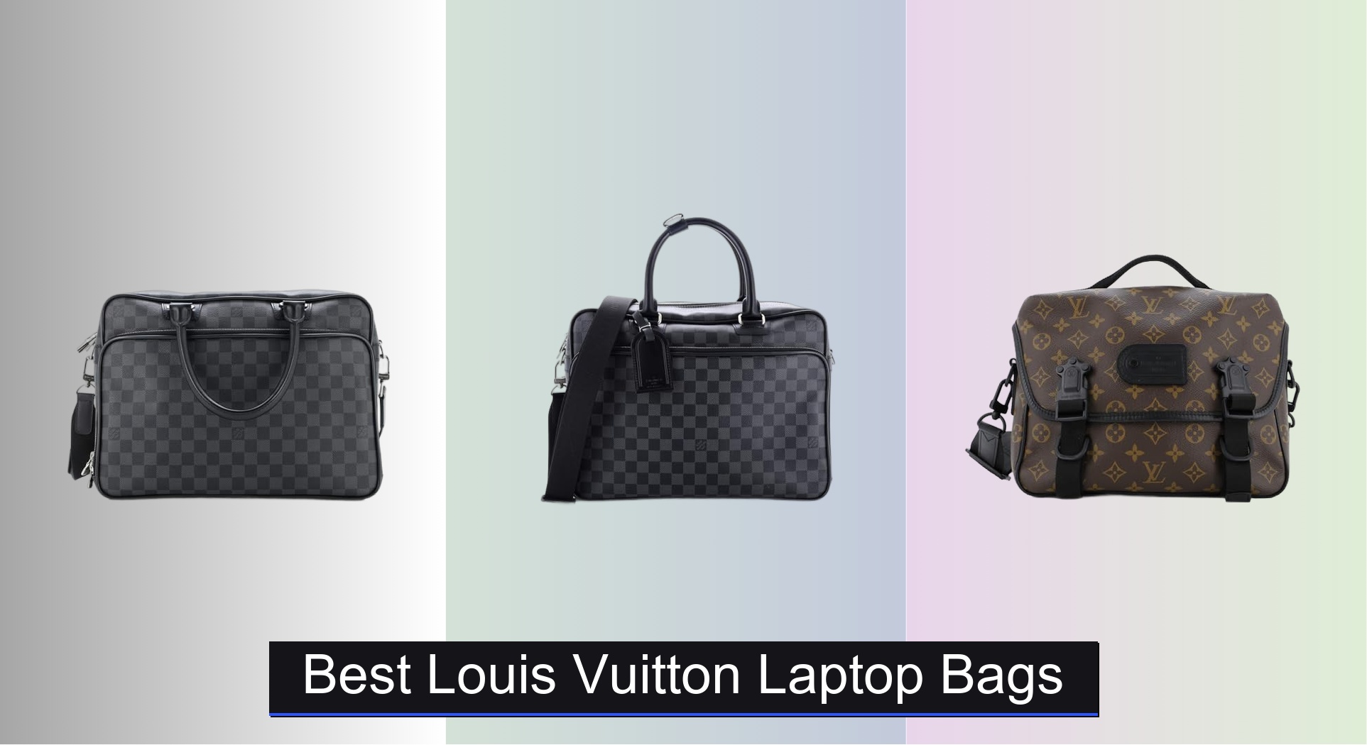 3 Best Louis Vuitton Laptop Bags to Buy in 2026