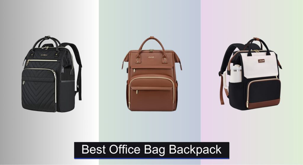 9 Best Office Bag Backpacks to Buy in 2025