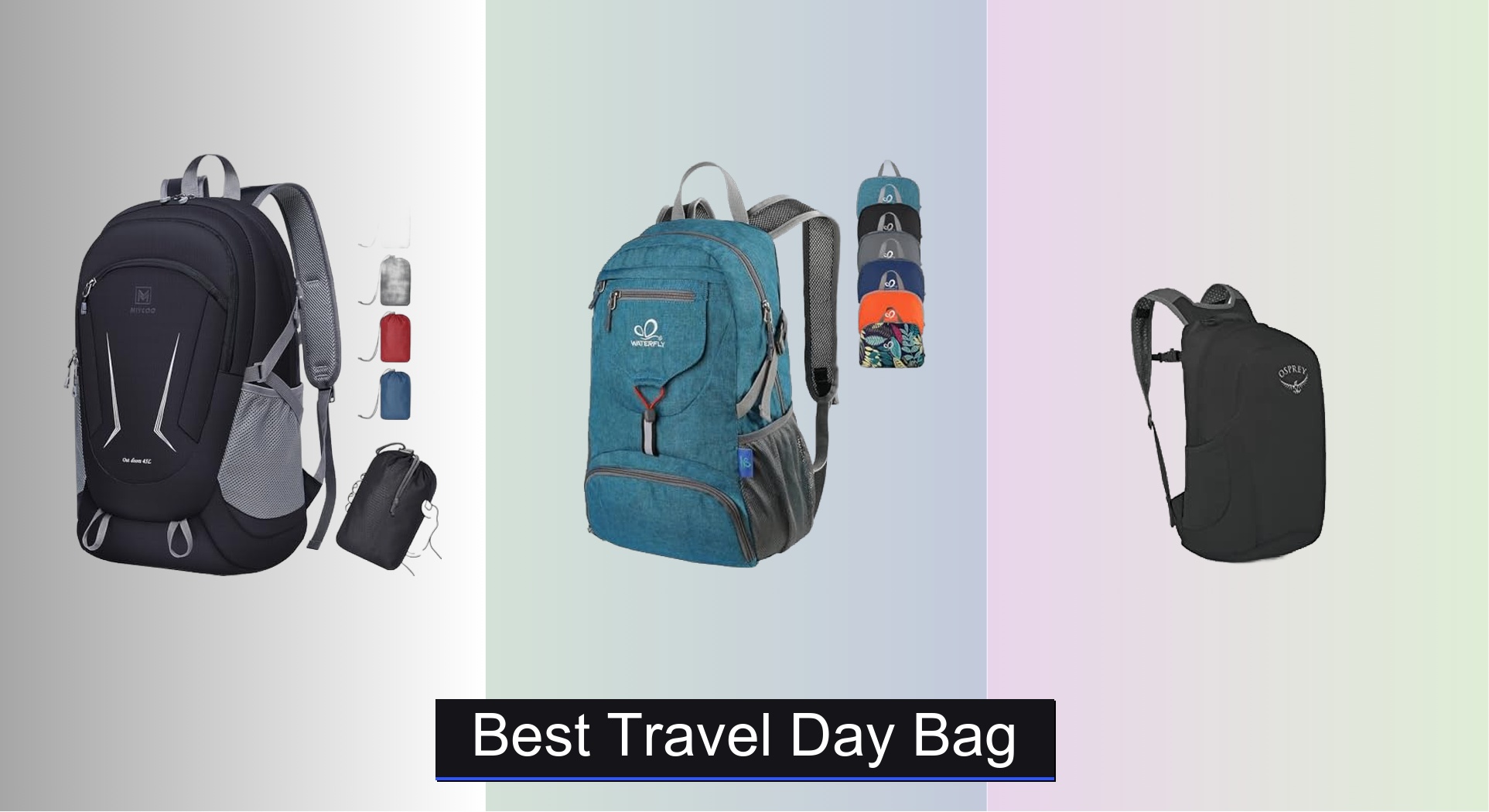 Best Day Rucksack 9 Best Travel Day Bags for 2026