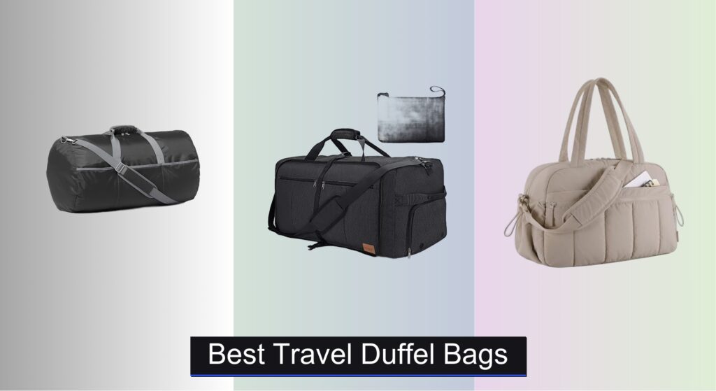 8 Best Travel Duffel Bags to Buy in 2025