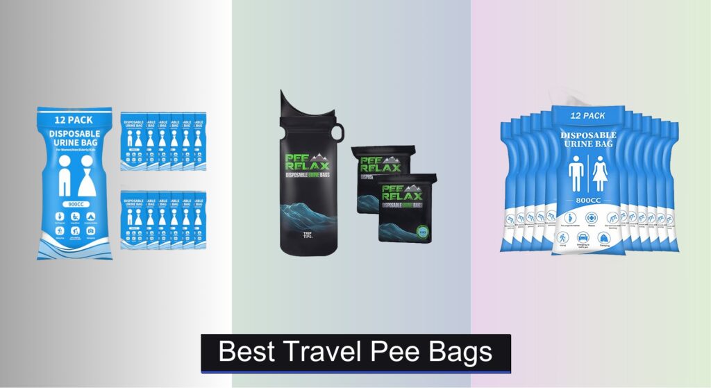 8 Best Travel Pee Bags to Buy in 2025