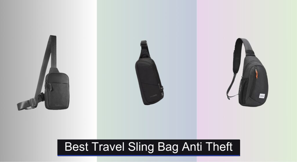 7 Best Travel Sling Bags for Anti-Theft in 2025