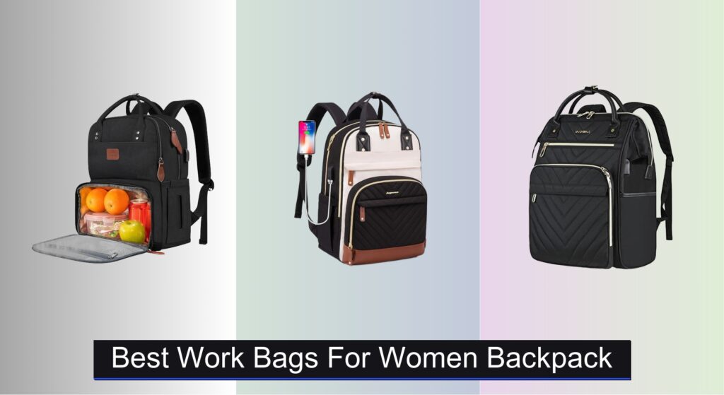 8 Best Work Backpacks for Women in 2025