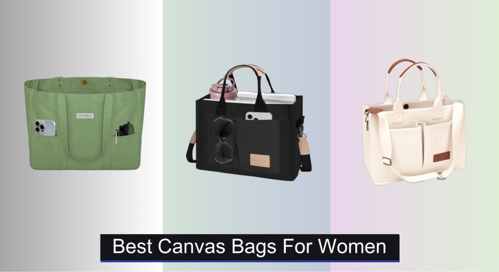9 Best Canvas Bags for Women in 2025