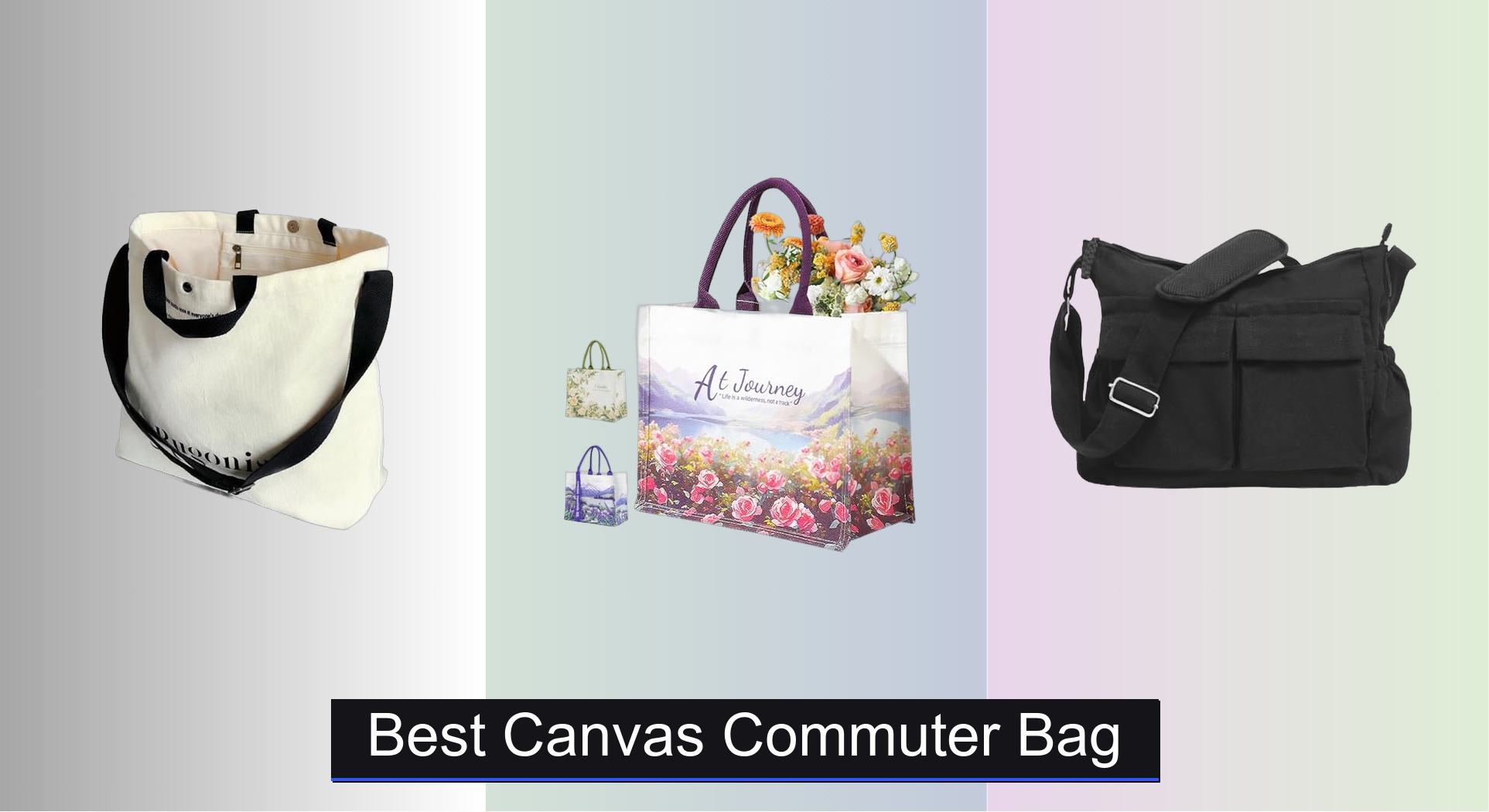 8 Best Canvas Commuter Bags to Buy in 2026