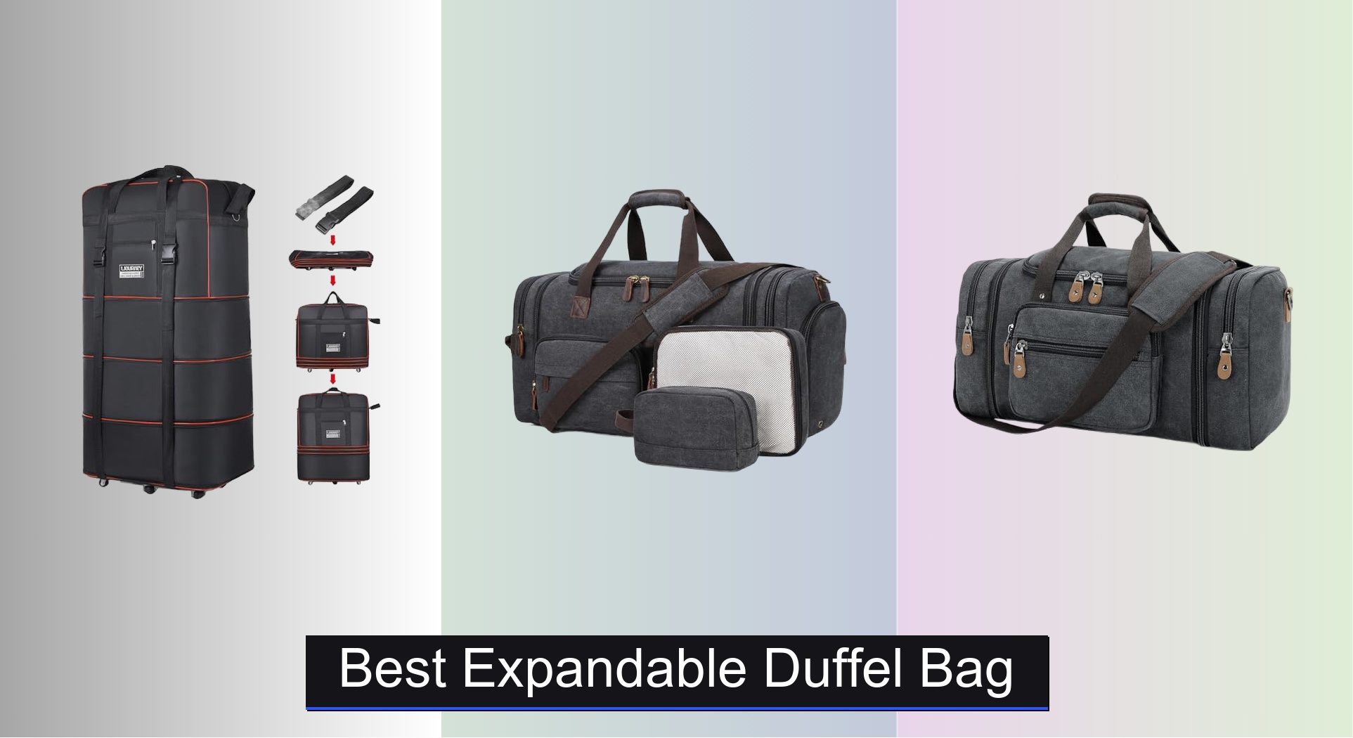 9 Best Expandable Duffel Bags to Buy in 2026