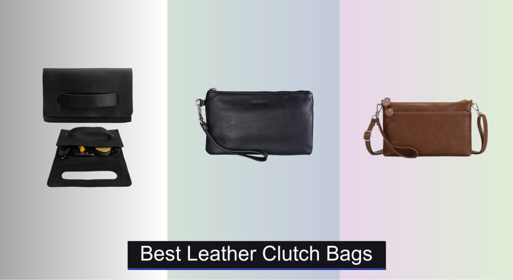 8 Best Leather Clutch Bags to Buy in 2025