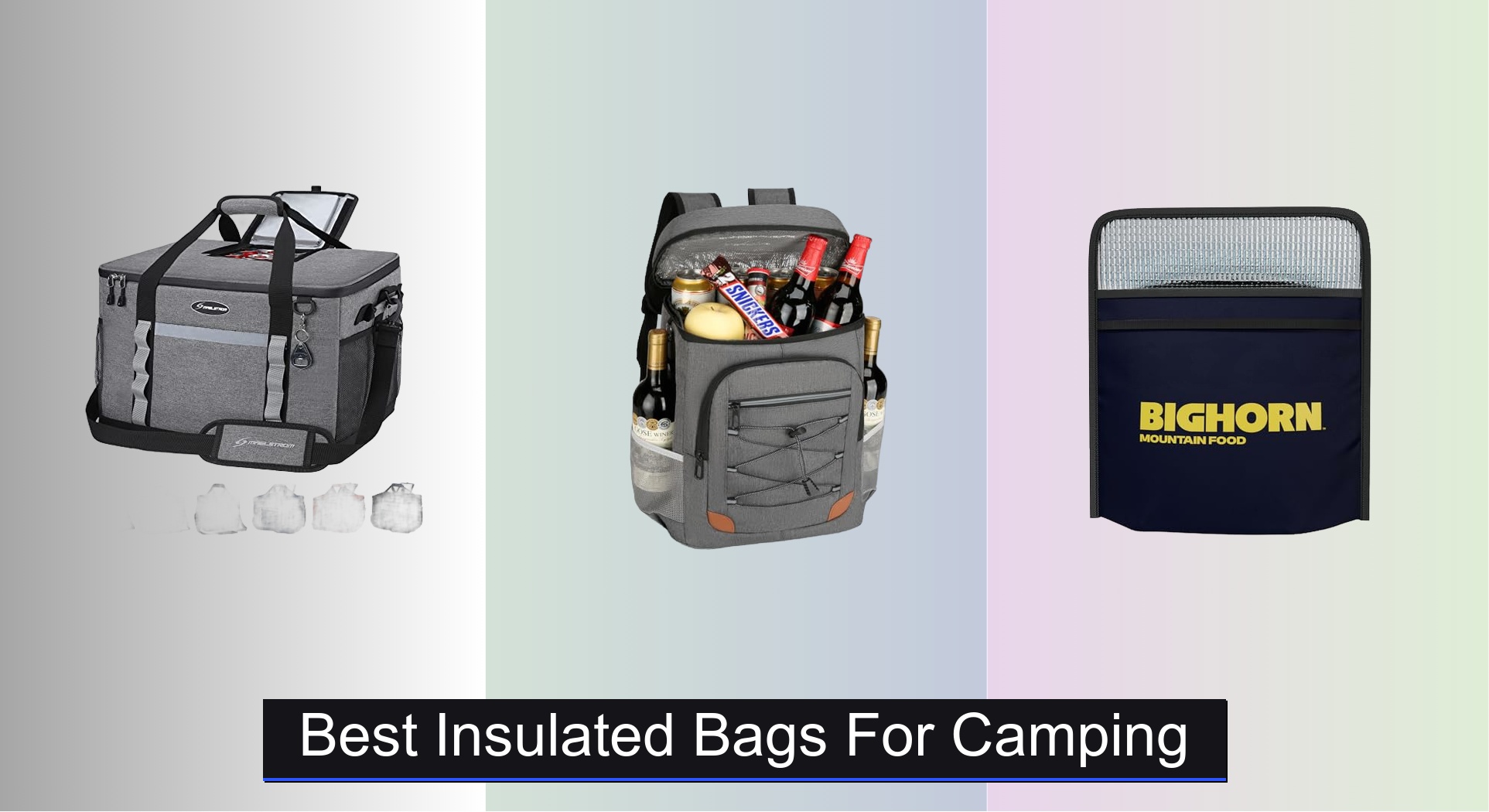 8 Best Insulated Bags for Camping 2026