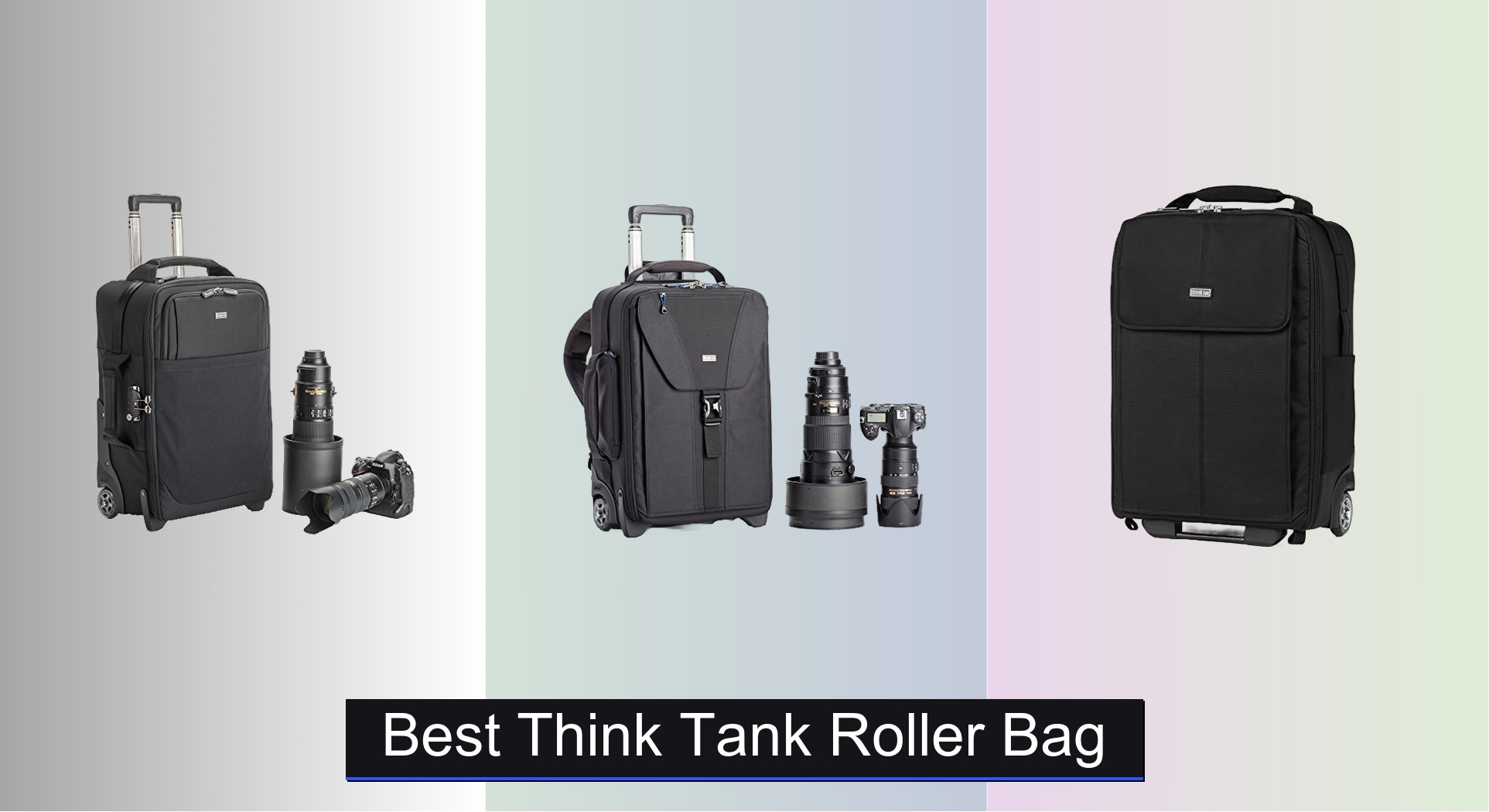 7 Best Think Tank Roller Bags of 2026