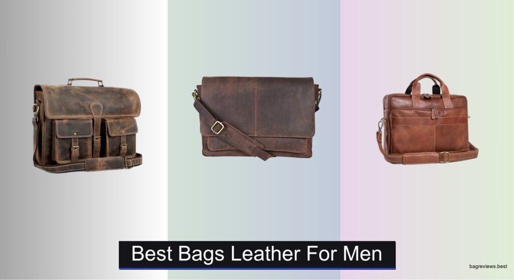 8 Best Leather Bags for Men 2026