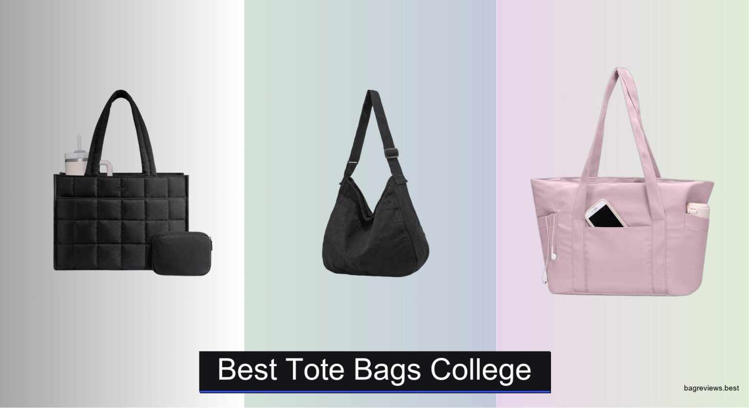 8 Best Tote Bags for College 2026 — free download
