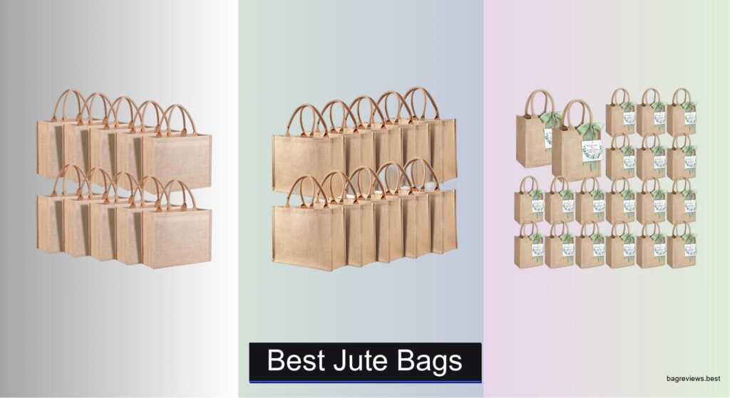 8 Best Jute Bags of 2026